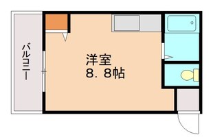 九産大前駅 徒歩7分 2階の物件間取画像